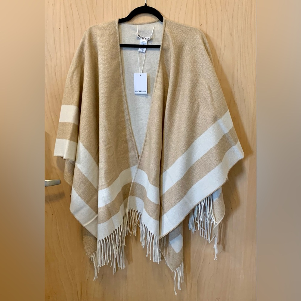 Walter Baker Veruschka Poncho